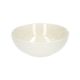 White, organically-shaped, porcelain bowl, Ø 17 cm