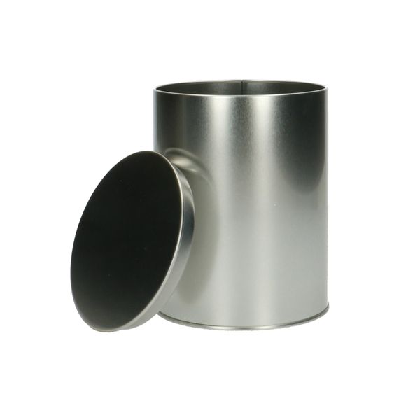 Blik, tin, luchtdicht, 10,8 cm x 14 cm
