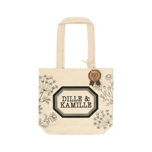 Dille & Kamille - Tasche, recycelte Baumwolle, klein, 30 x 36 x 10 cm