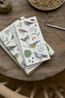 'To do' notebook with birds