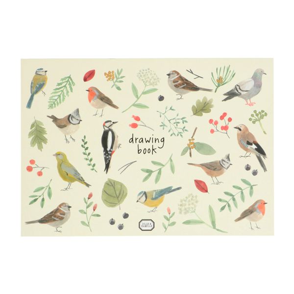 Image of Schetsboek met vogels