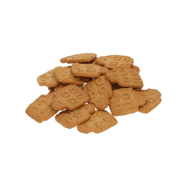 Biscuits, façades, biologique, gingembre/citron, 140 g