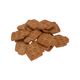Organic, hazelnut/cinnamon facade biscuits, 140 g