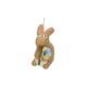 Beige, felt Easter rabbit ornament