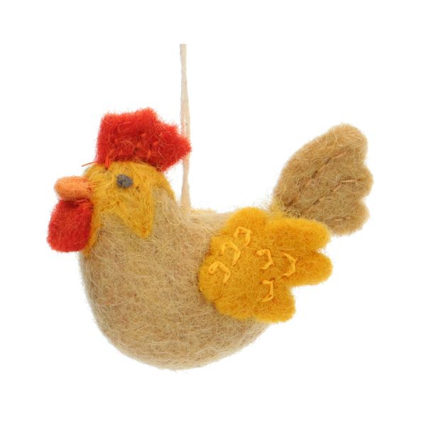 Paashanger haan, vilt