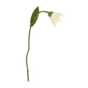 Filz-Blume, Schneeglöckchen