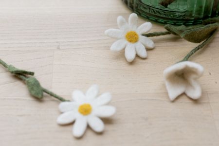 Filz-Blume, Gänseblümchen
