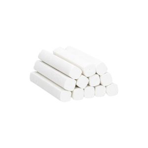 Craies pour tableau, 12 pièces, blanc Craies pour tableau, 12 pièces, blanc