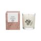 Fig and rhubarb scented candle, 210 g