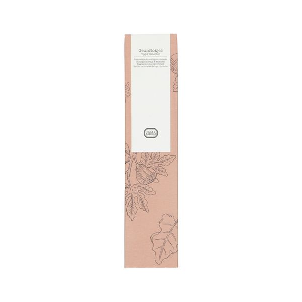 Fig and rhubarb fragrance sticks, 100 ml