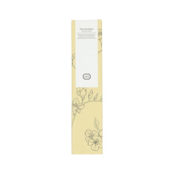 Freesia and musk fragrance sticks, 100 ml