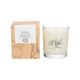 Orange and bamboo scented candle, 210 g