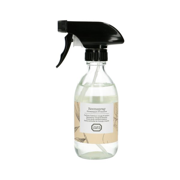 Room spray, orange and bamboo, 250 ml