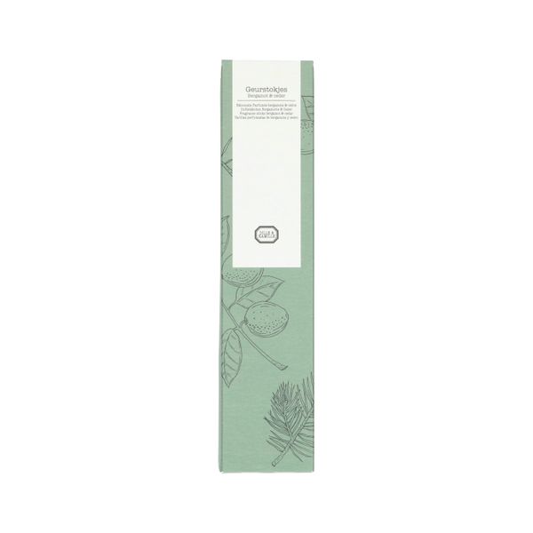 Bergamot and cedar fragrance sticks, 100 ml