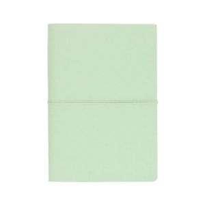 A5 green notebook