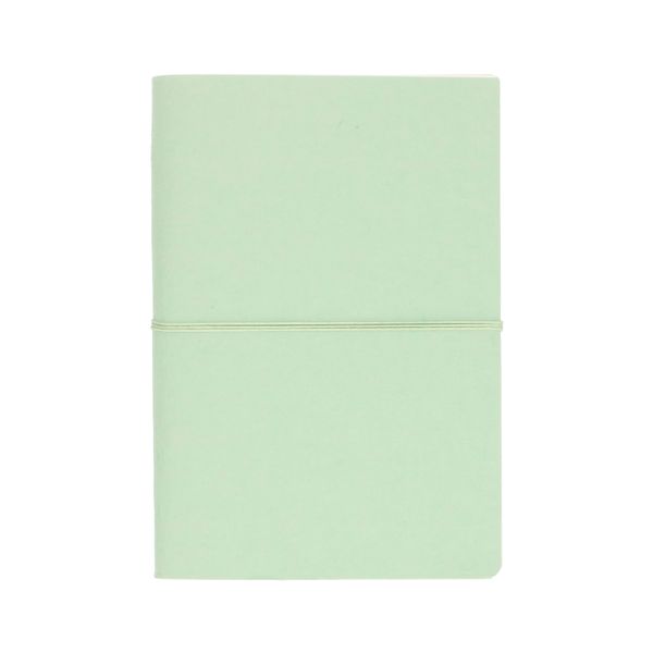 A5 green notebook