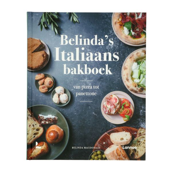 Image of Belinda's italiaans bakboek, Belinda Macdonald