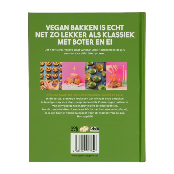 Heel holland bakt vegan, Enzo Pérès-Labourdette