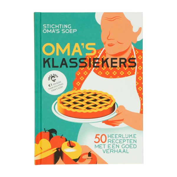 Image of Oma's klassiekers Stichting Oma's Soep