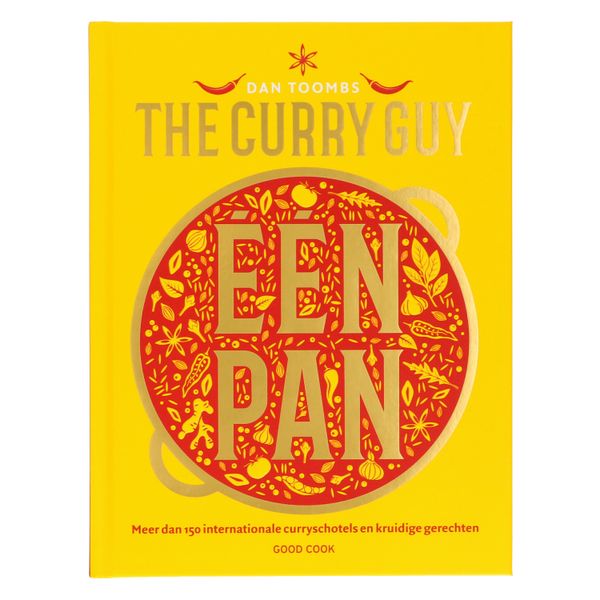 The curry Guy één pan, Dan Toombs