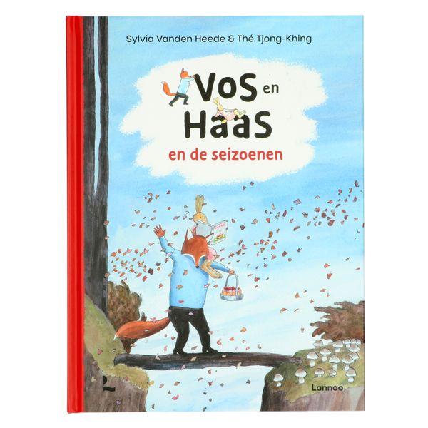 Image of Vos en haas en de seizoenen, Sylvia Vanden Heede