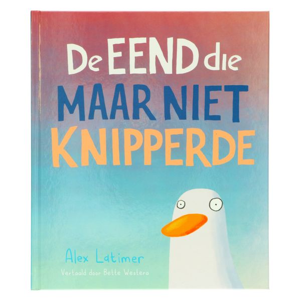 De eend die maar niet knipperde, Alex Latimer