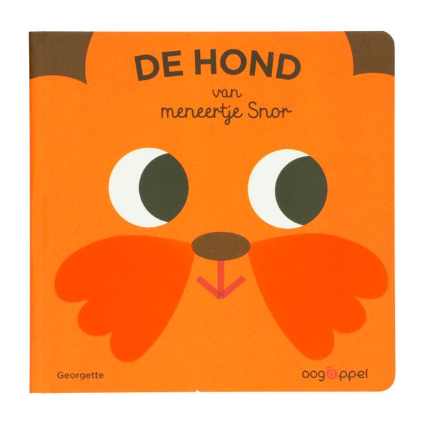 De hond van meneertje snor, Georgette