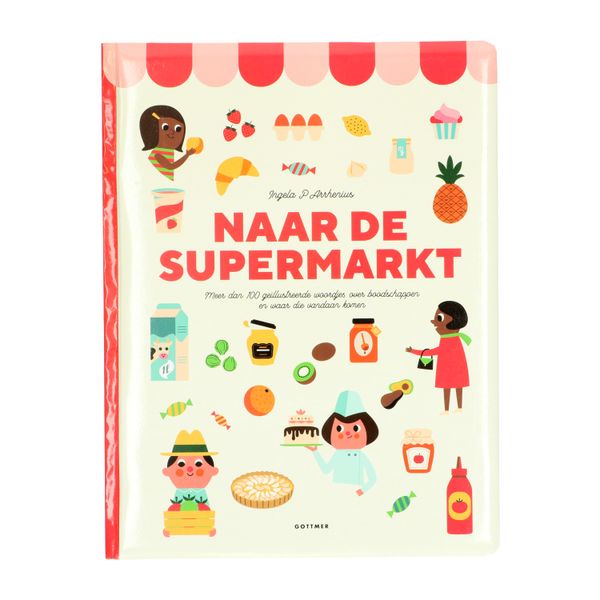 Naar de supermarkt, Ingela P Arrhenius