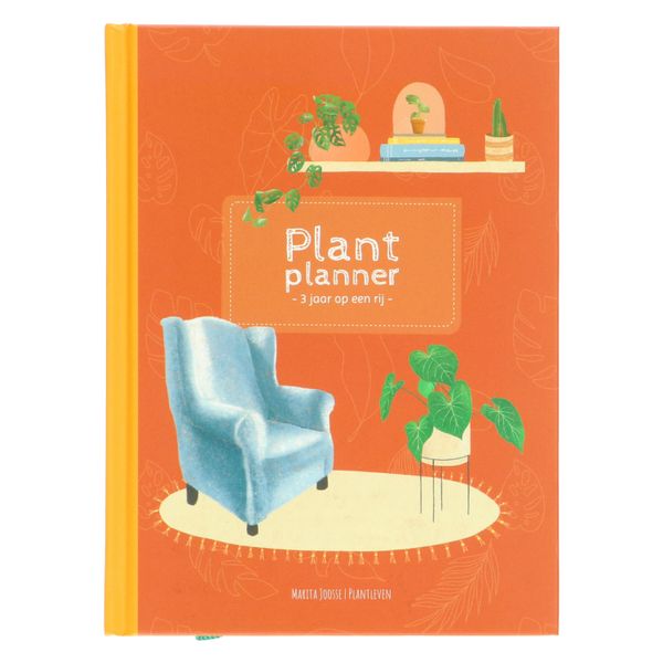 Image of Plantplanner, Marita Joosse