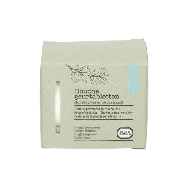 Showersteamers, eucalyptus & pepermunt, doosje met 3 stuks