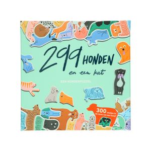 Puzzel, 299 honden (en een kat)