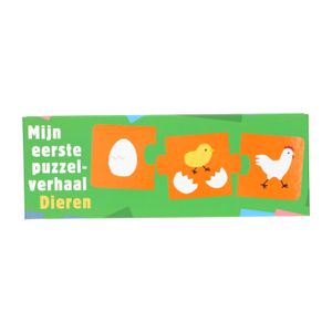 Puzzel, Mijn eerste puzzelverhaal, dieren