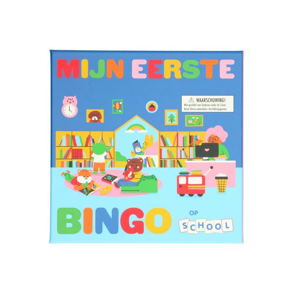 Image of Mijn eerste Bingo, Op school