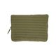 Moss green laptop cover, 13 inch