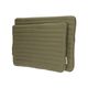 Moss green laptop cover, 13 inch