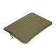 Moss green laptop cover, 15 inch