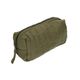 Moss green, cotton pencil case