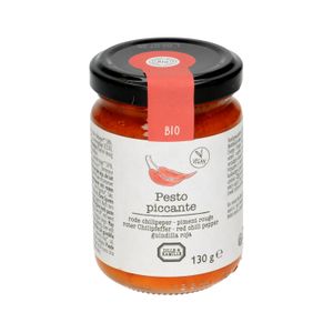 Pesto piccante, organic, vegan, 130 grams