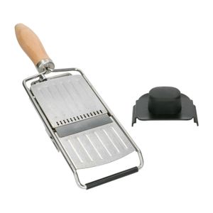 Stainless steel mandoline