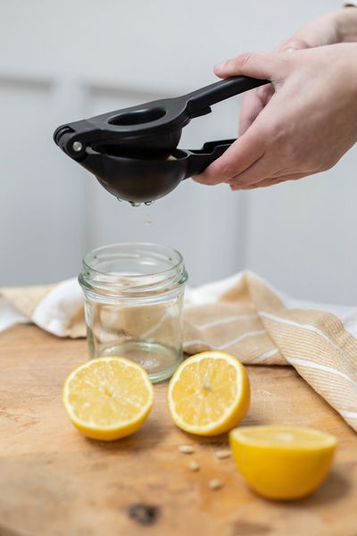 Hand citruspers, zink Hand citruspers, zink