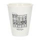 Mug facade, Antwerp Wapper, porcelain, 200 ml