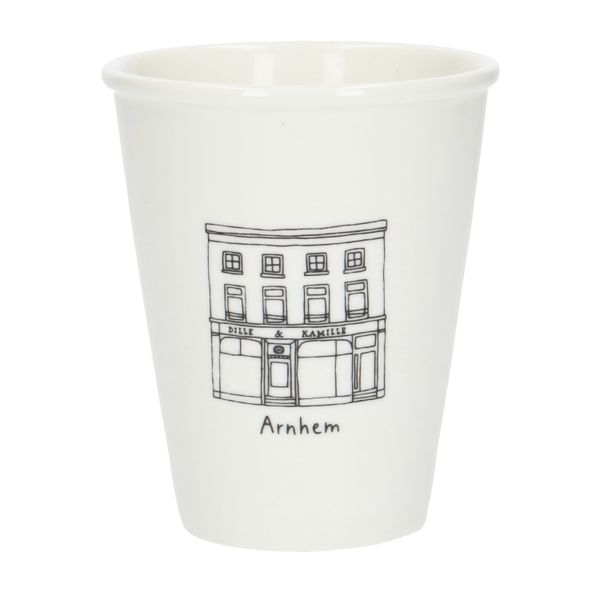 Mug facade, Arnhem, porcelain