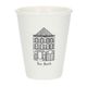 Mug facade, Den Bosch, porcelain, 200 ml