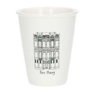 Giebel-Becher, Den Haag, Porzellan, 200 ml Giebel-Becher, Den Haag, Porzellan, 200 ml