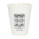 Gobelet façade, La Haye, porcelaine, 200 ml Gobelet façade, La Haye, porcelaine, 200 ml