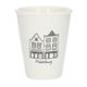 Gevel mok, Middelburg, porselein, 200 ml