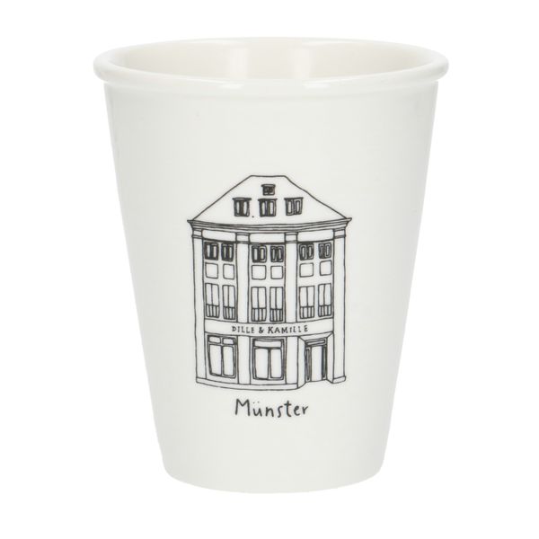 Gevel mok, Munster, porselein, 200 ml