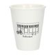 Mug facade, Rotterdam, porcelain, 200 ml