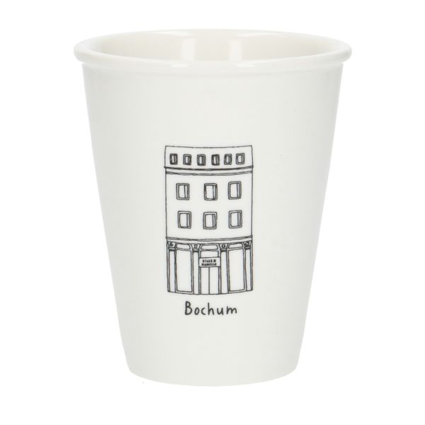 Gevel mok, Bochum, porselein, 200 ml