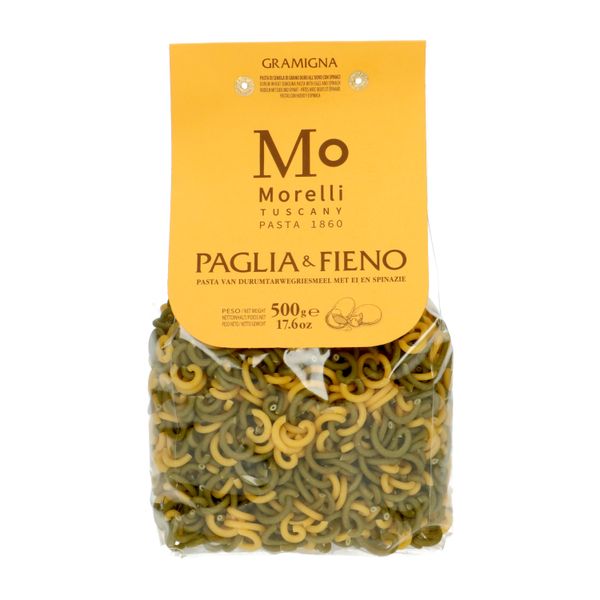 Pasta el gramigna paglia & fieno, 500 g